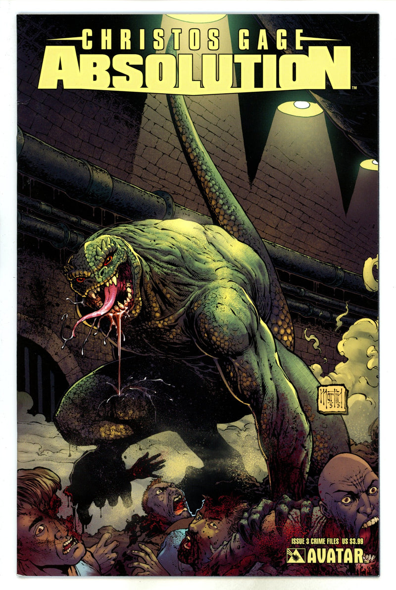 Absolution 3 Crime Files Variant