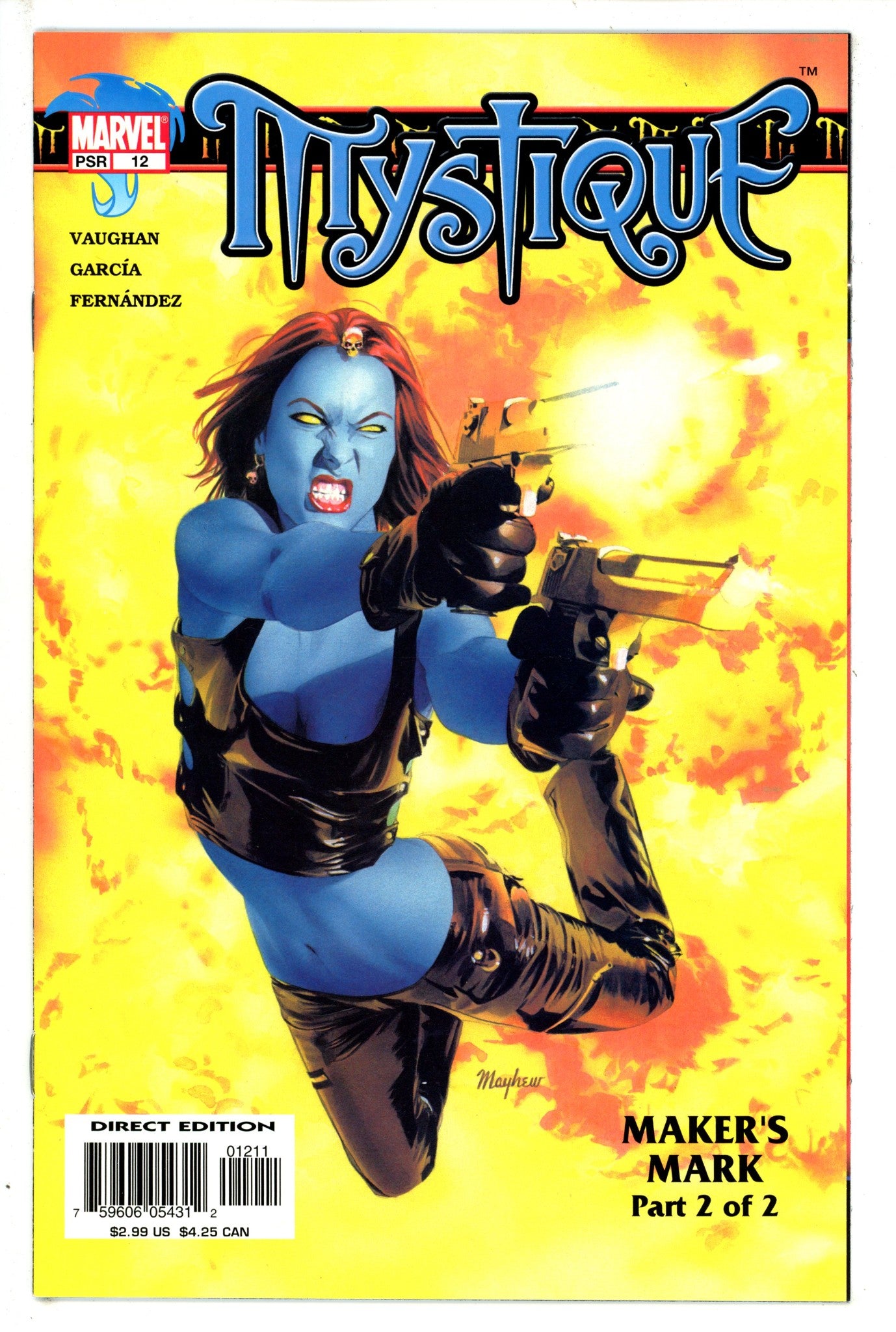 Mystique 12 (2004)