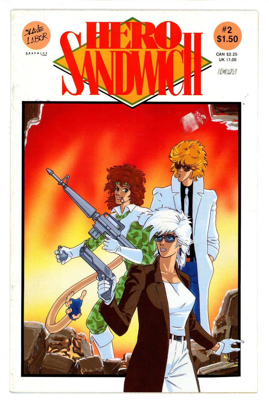 Hero Sandwich 2 (1987)