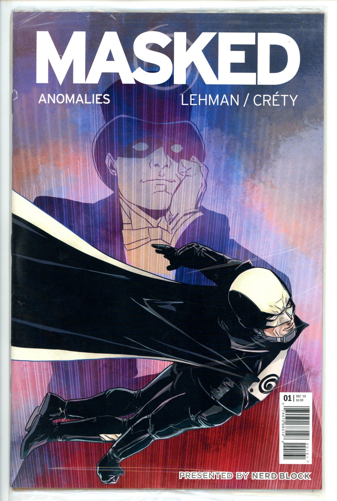 Masked Anomalies 1 Nerd Block Variant