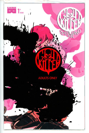 Godkiller Spiderland 1 Llovet Variant NM+