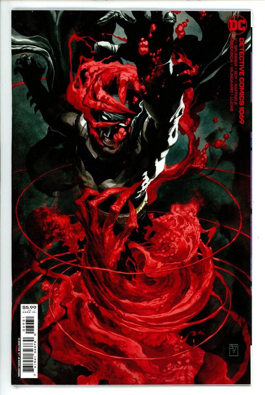 Detective Comics Vol 3 1069 Williams Variant (2023)
