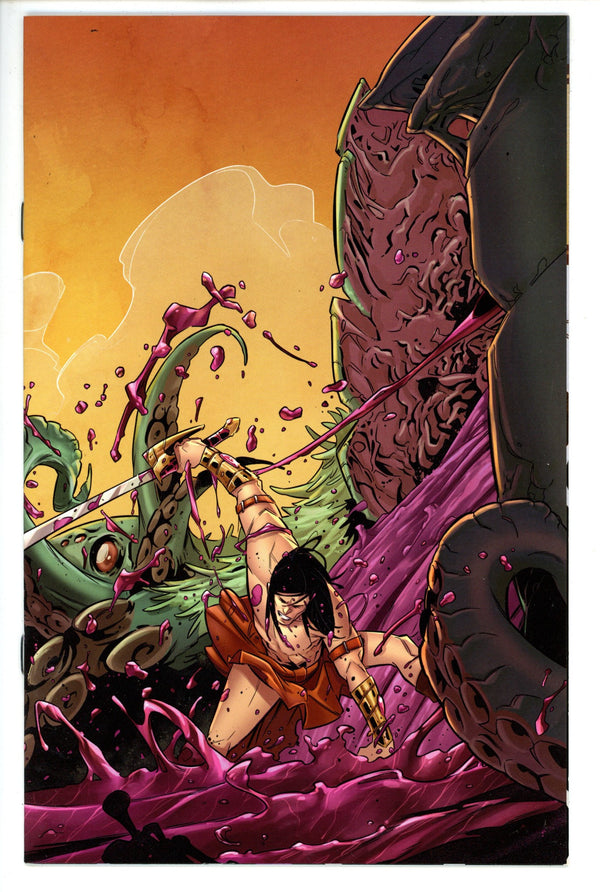 Dejah Thoris vs John Carter of Mars 5 Miracolo Variant