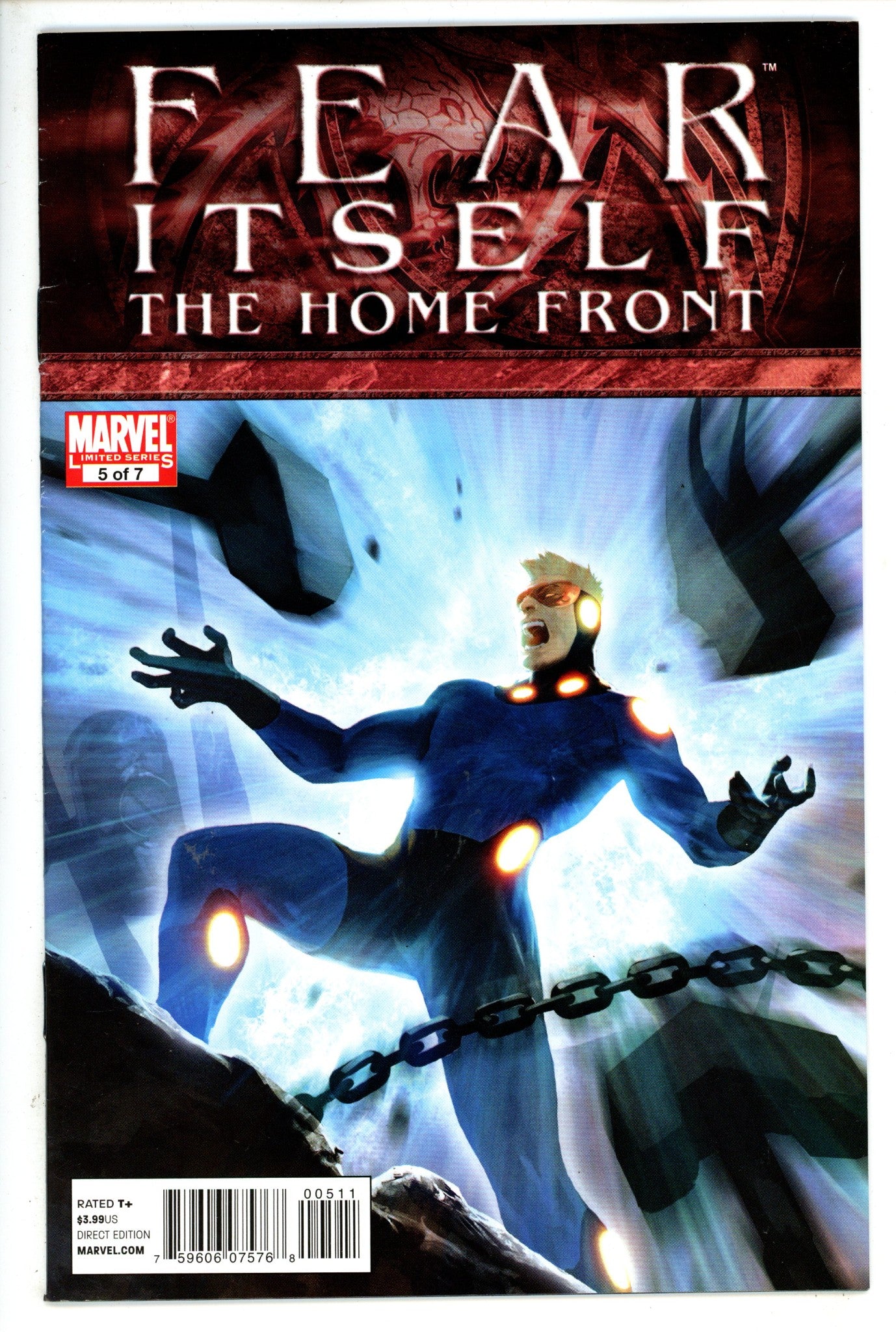 Fear Itself: The Home Front 5