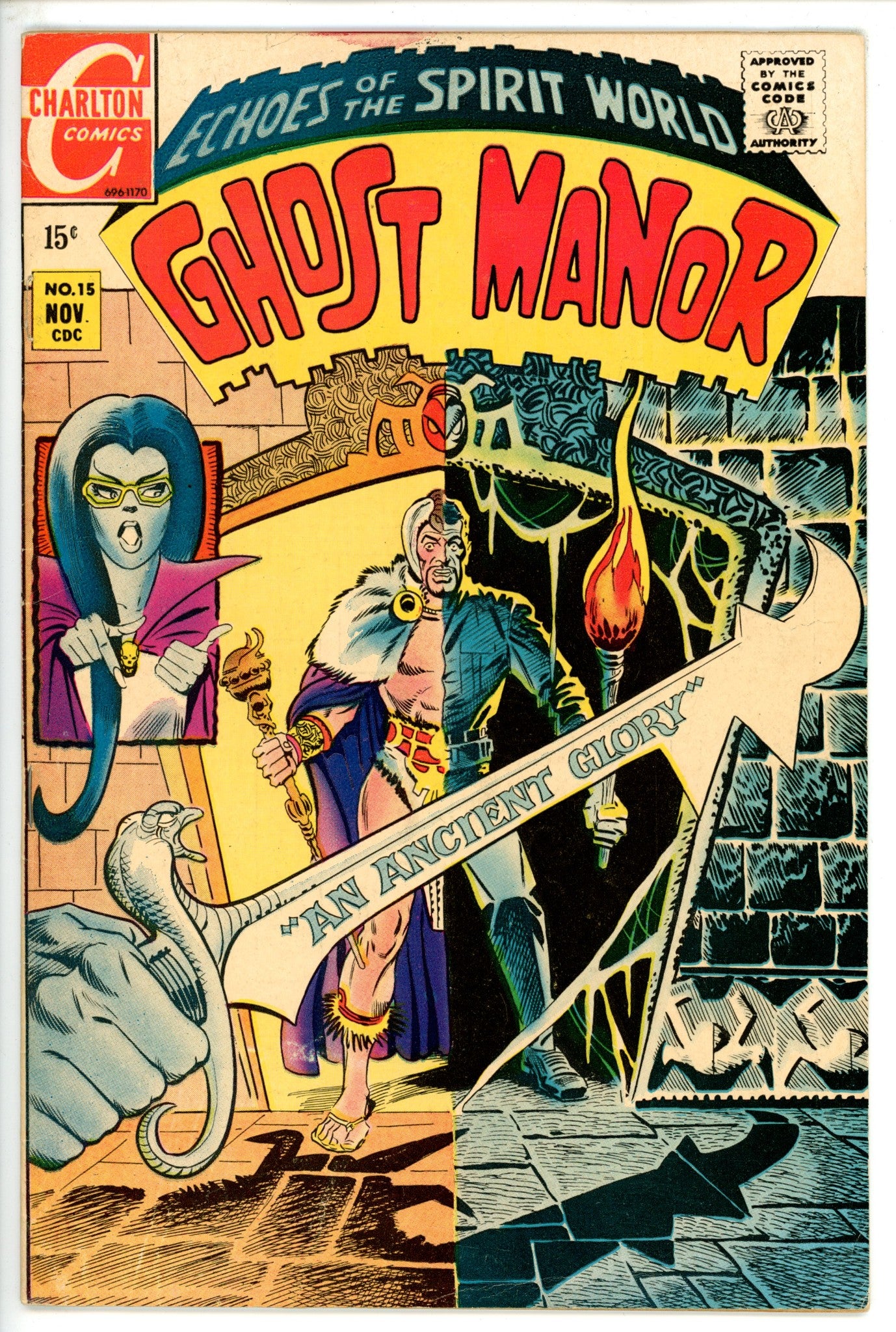 Ghost Manor 15 Top Stalpe Detached FN