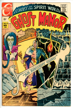 Ghost Manor 15 Top Stalpe Detached FN