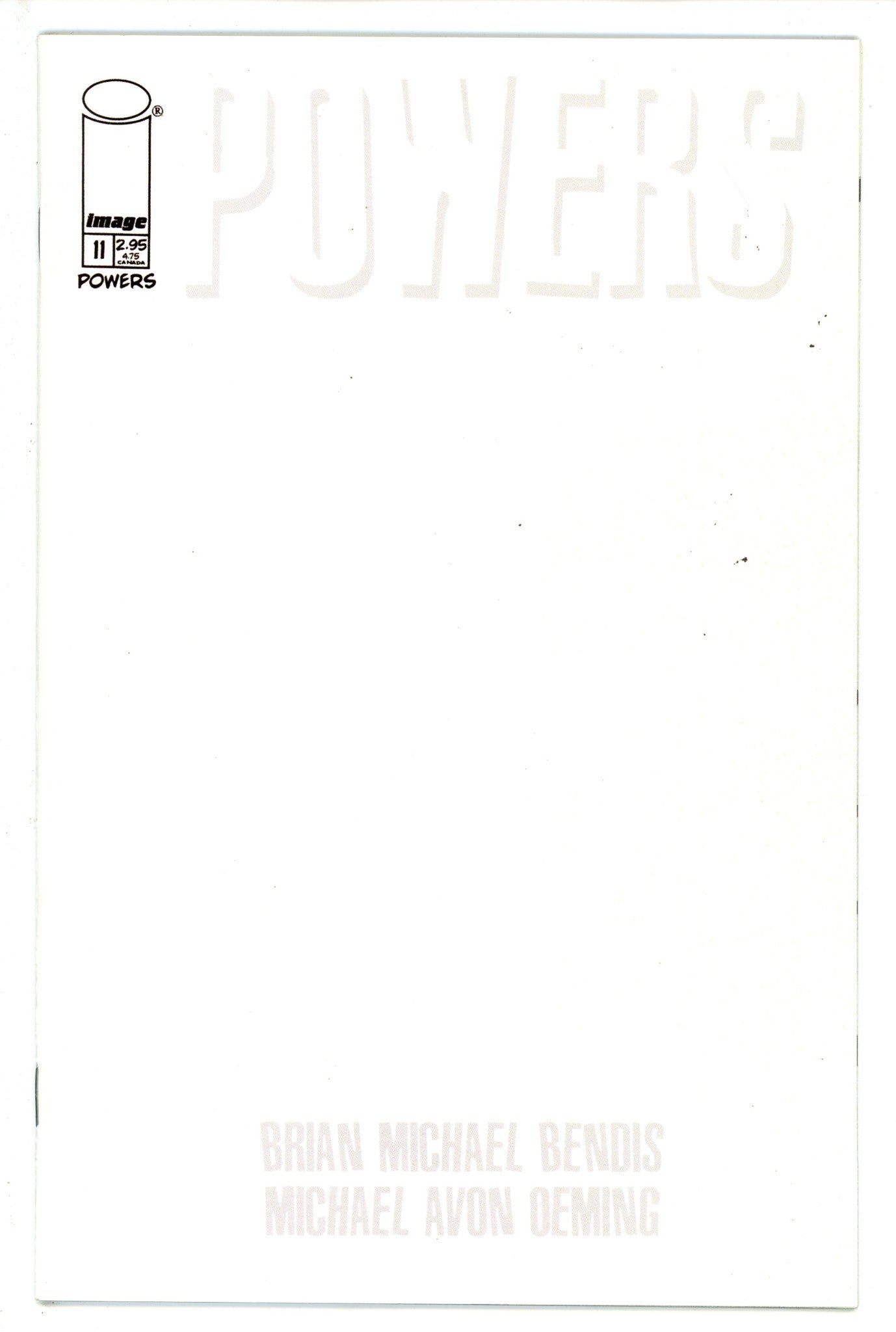 Powers Vol 1 11 (2001)