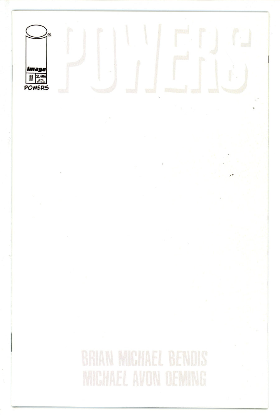 Powers Vol 1 11 (2001)