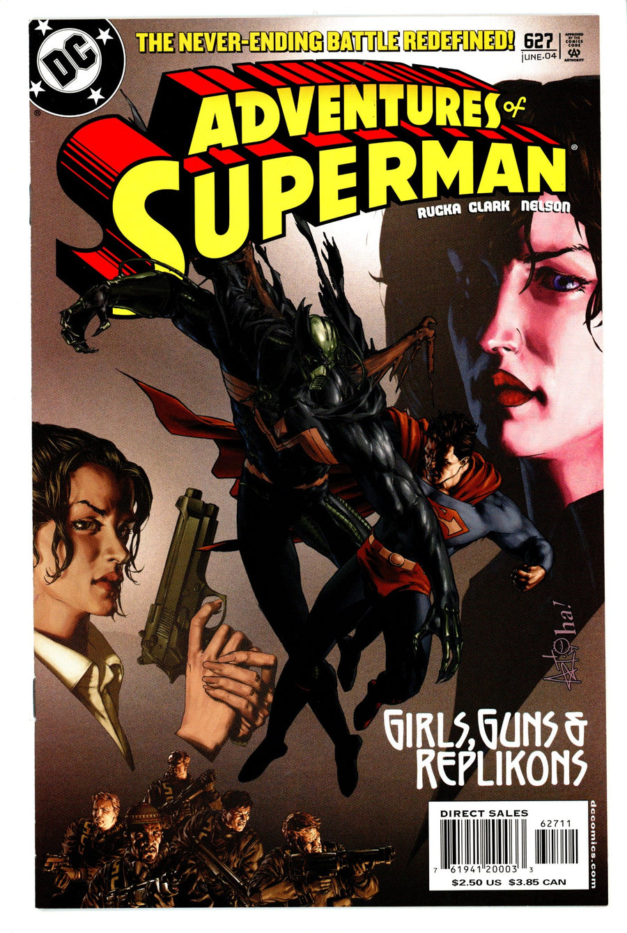 Adventures of Superman 627-DC-CaptCan Comics Inc