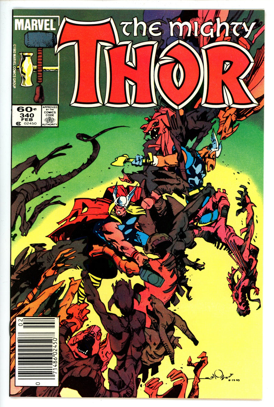 Thor Vol 1 340 Newsstand