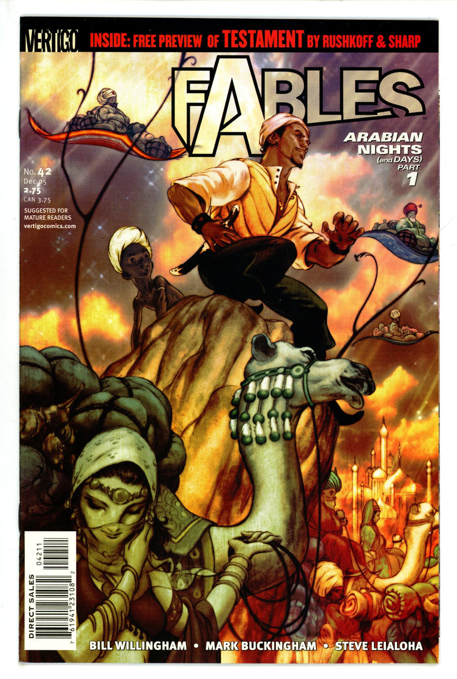 Fables 42 (2005)
