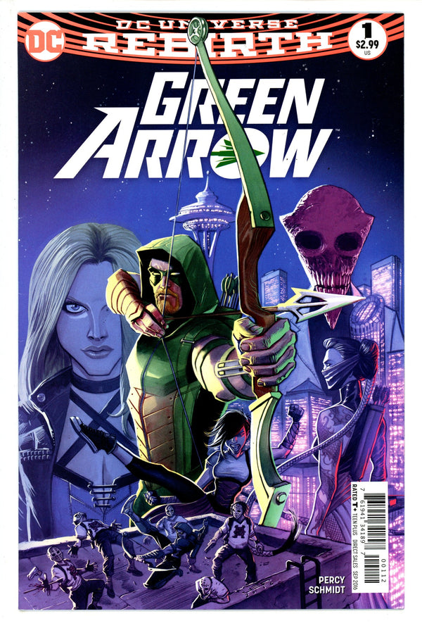Green Arrow Vol 6 1 2Nd Print (2016)