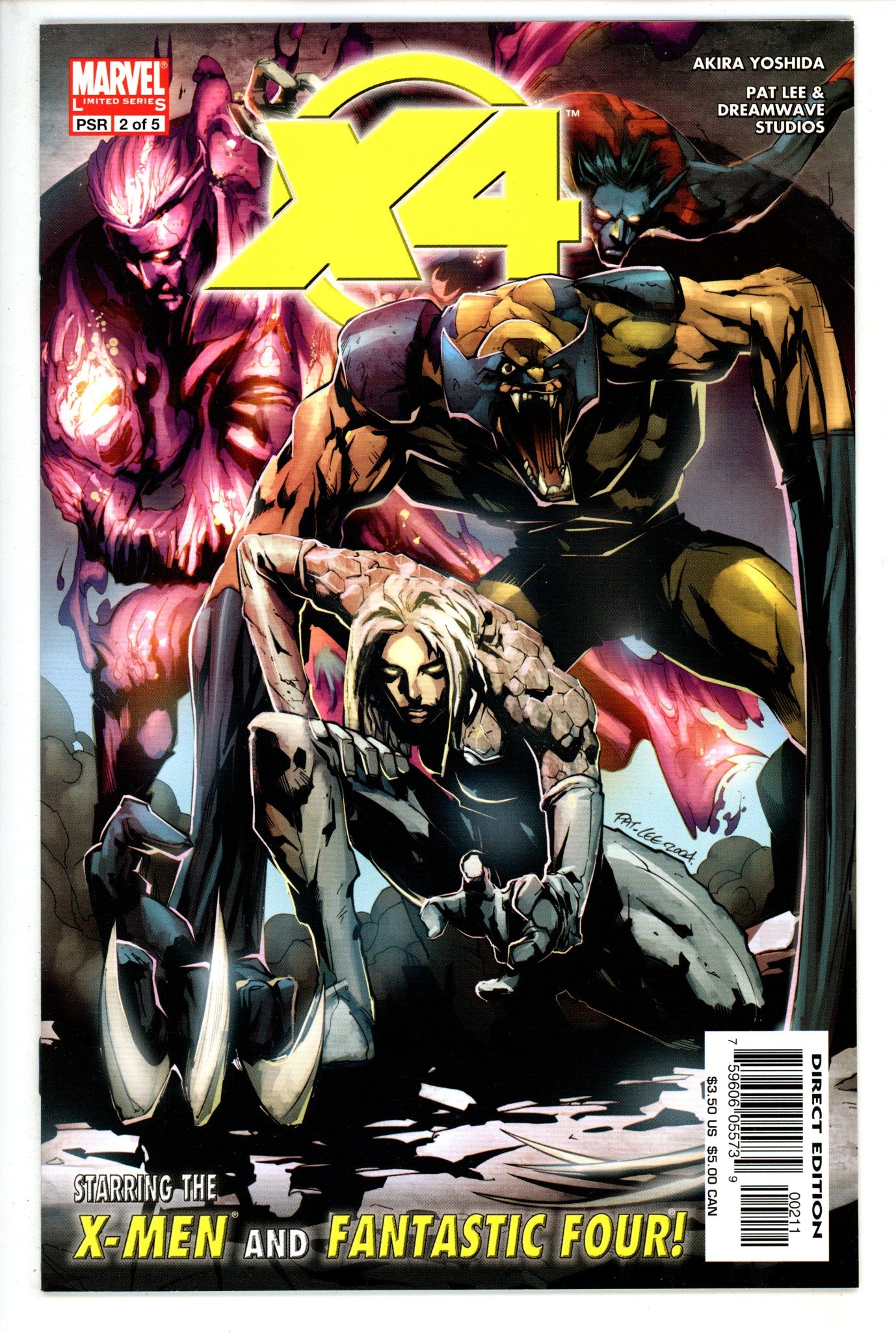 X-Men / Fantastic Four Vol 1 2