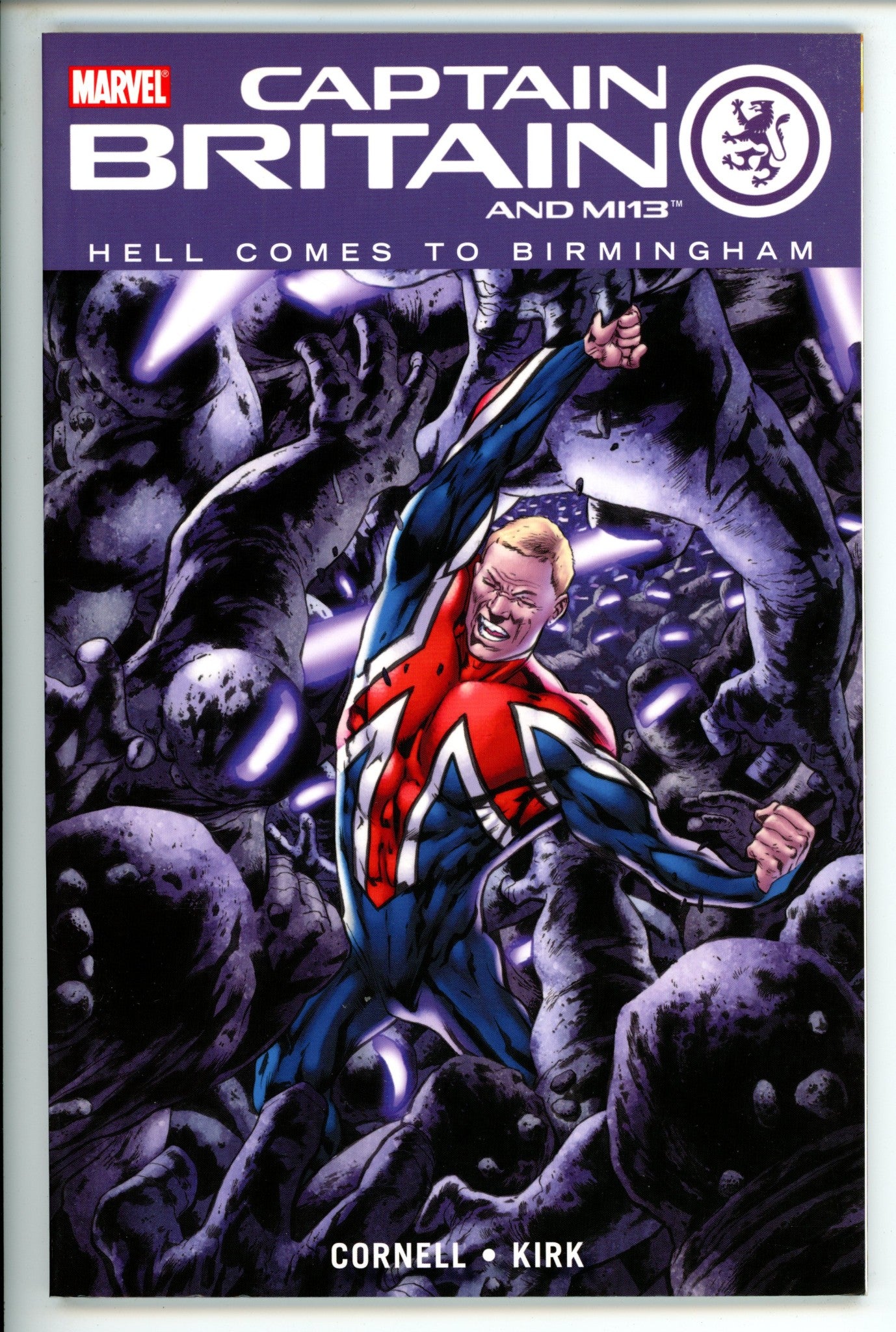 Captain Britain and MI13 Hell Comes To Birmingham Vol 2 TPB