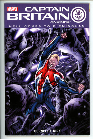 Captain Britain and MI13 Hell Comes To Birmingham Vol 2 TPB