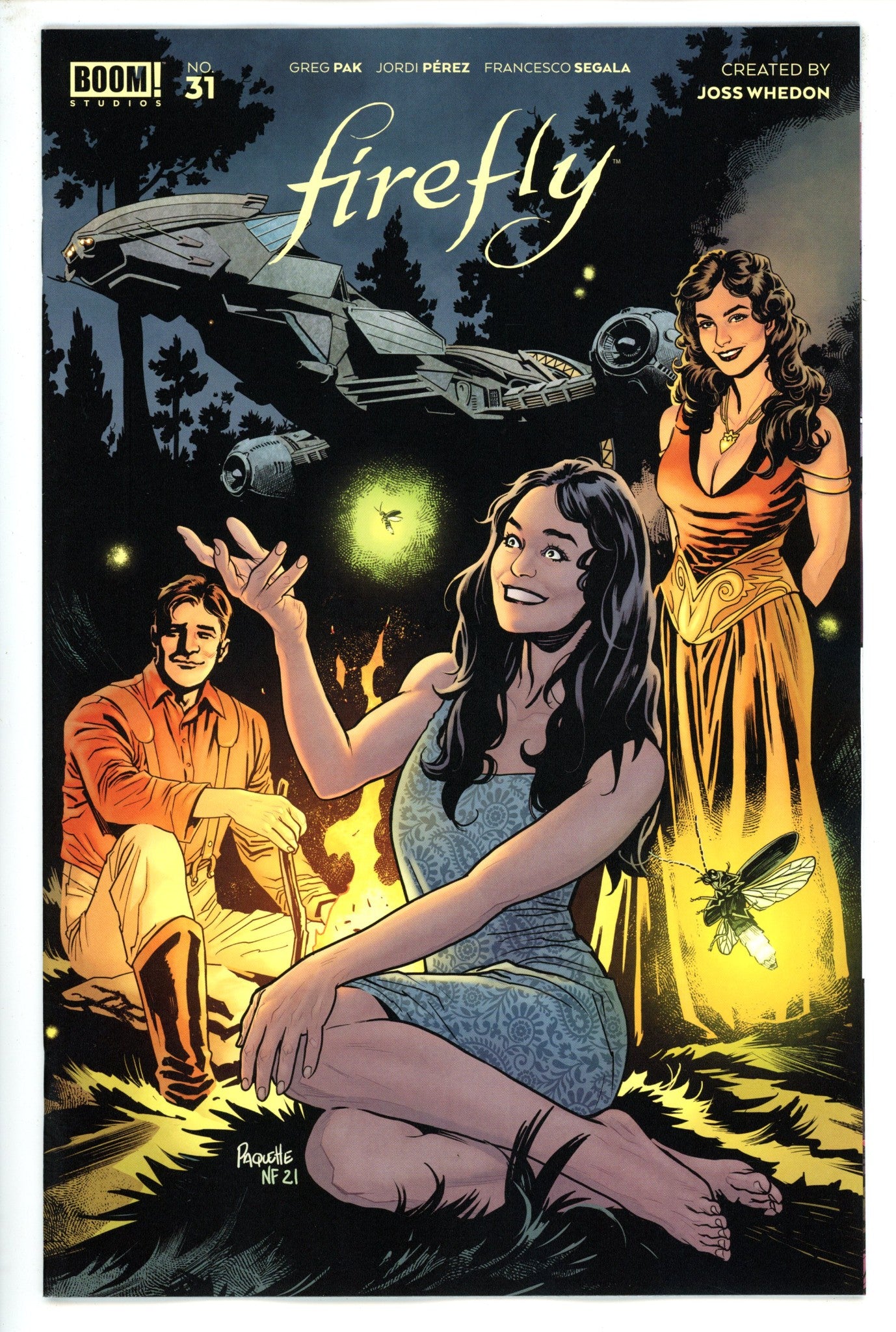Firefly 31 Paquette Variant (2021)
