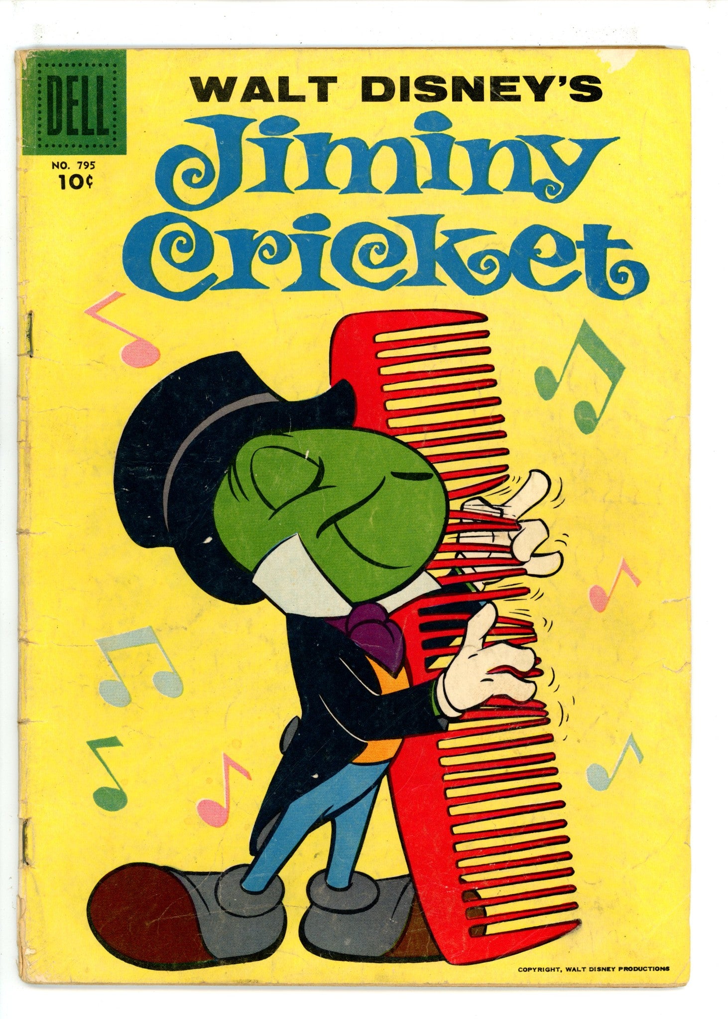 Four Color Vol 2 795 Jiminy Cricket GD-