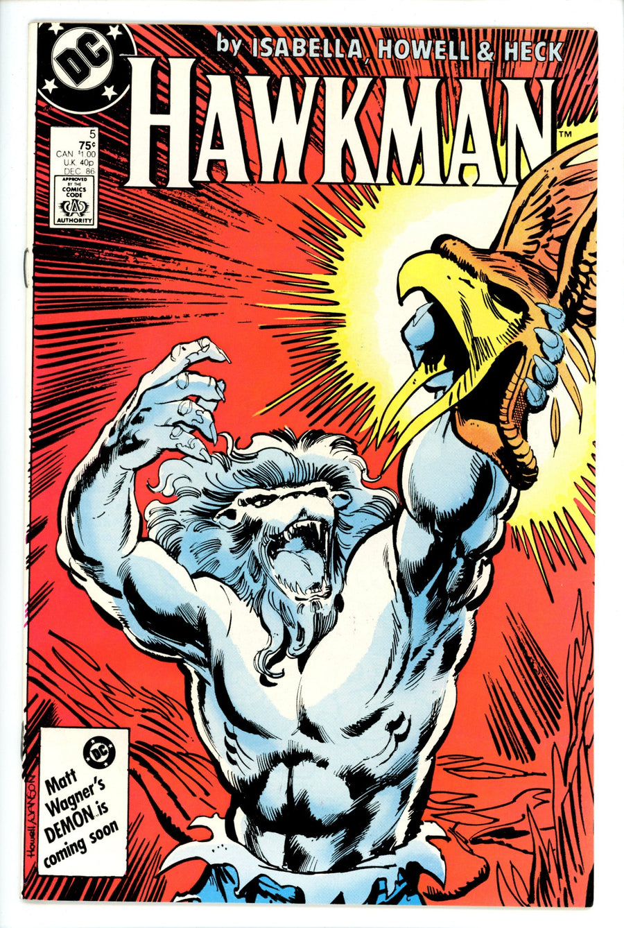 Hawkman Vol 2 5-DC-CaptCan Comics Inc