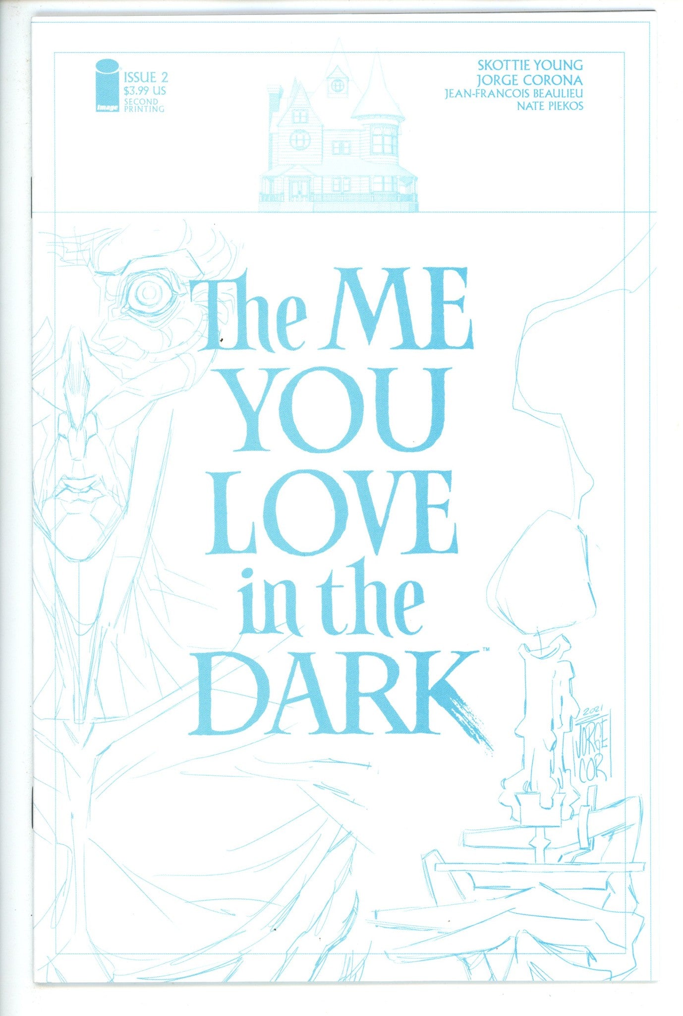 The Me You Love In The Dark 2 2nd Print VF-