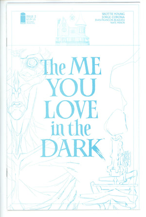 The Me You Love In The Dark 2 2nd Print VF-