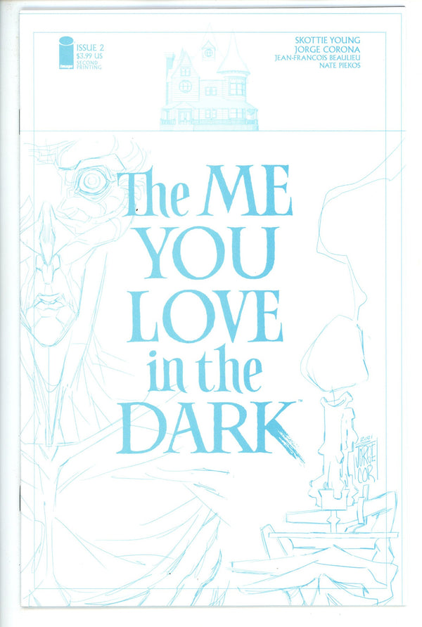The Me You Love In The Dark 2 2nd Print VF-