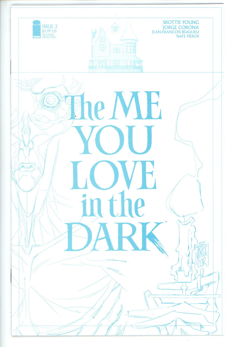 The Me You Love In The Dark 2 2nd Print VF-