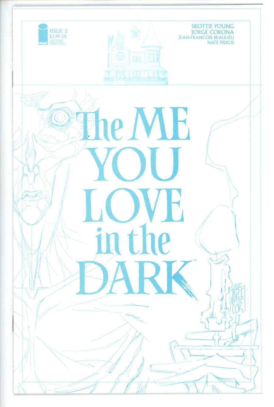 The Me You Love In The Dark 2 2nd Print VF-
