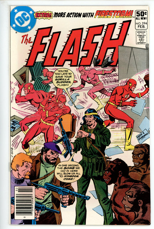The Flash Vol 1 294 Newsstand
