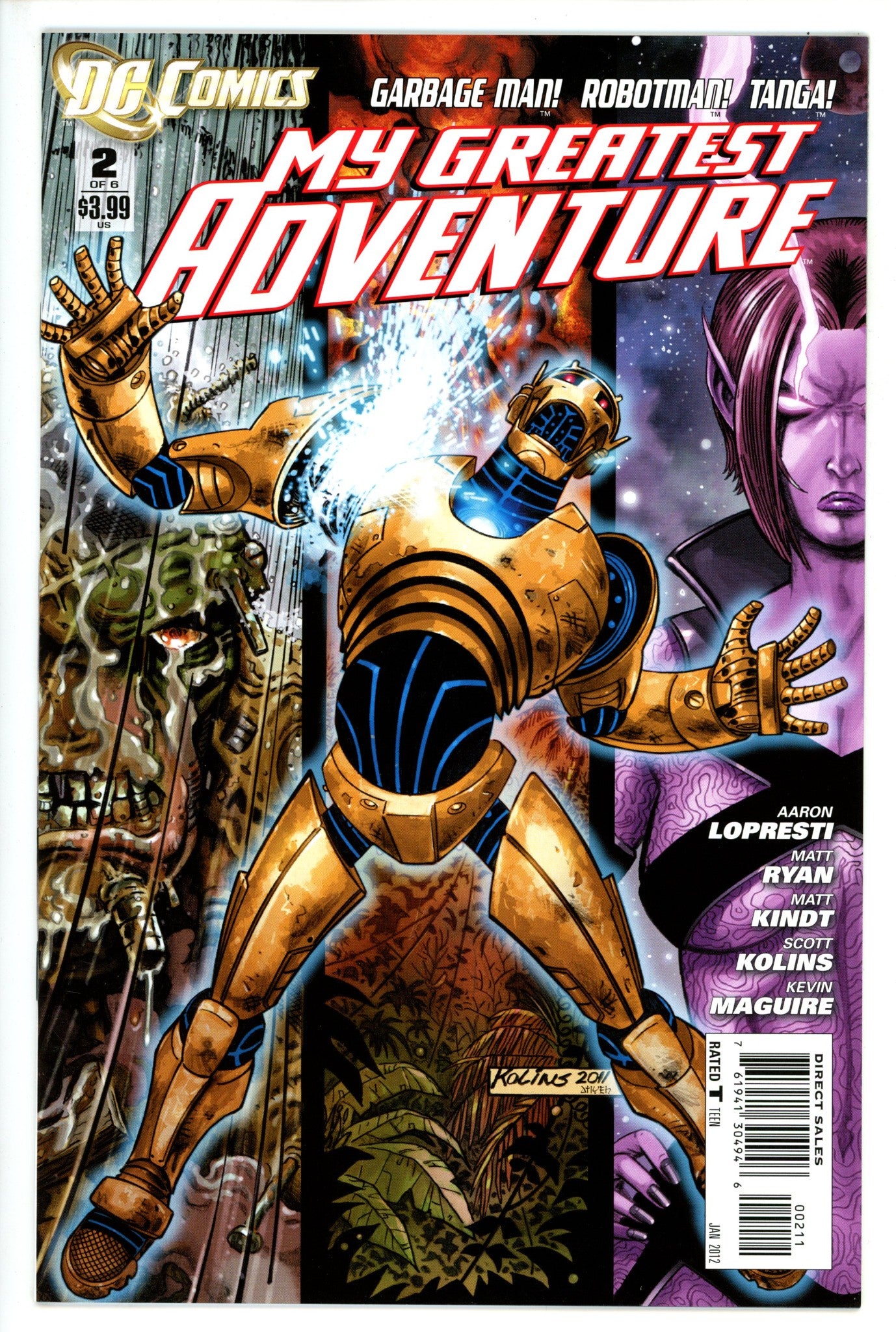My Greatest Adventure Vol 2 2