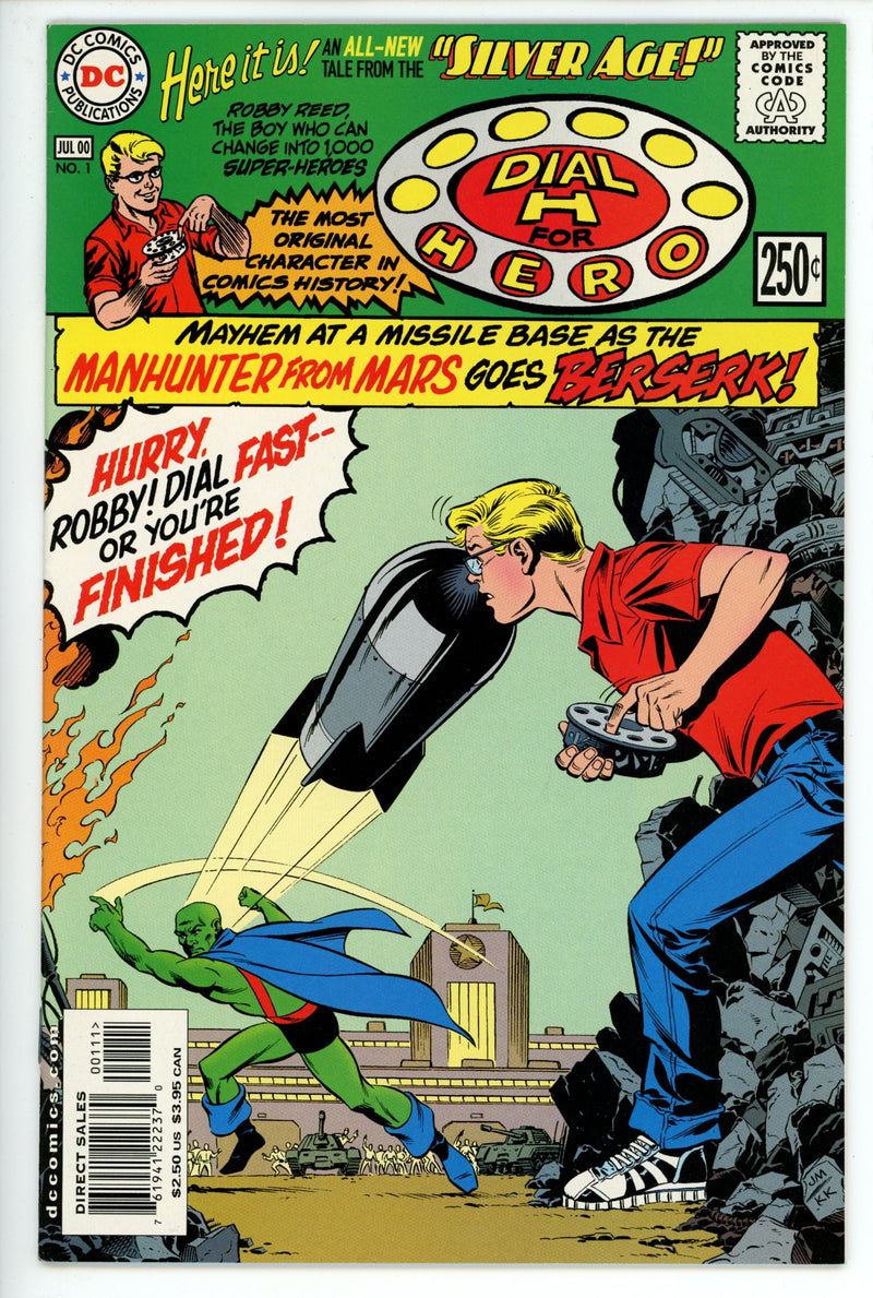 Silver Age: Dial H for Hero 1