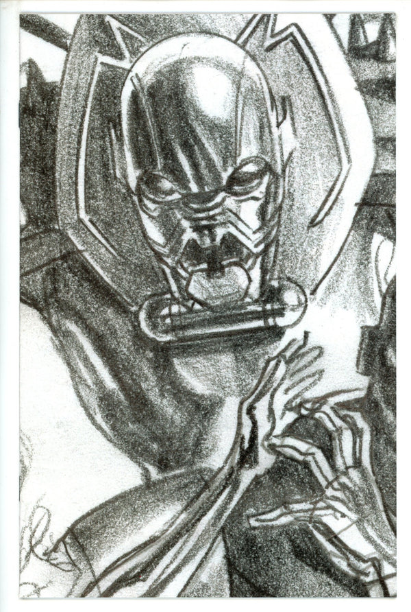 Fantastic Four Vol 7 6 Ross Timeless Sketch Incentive Variant NM- (2023)