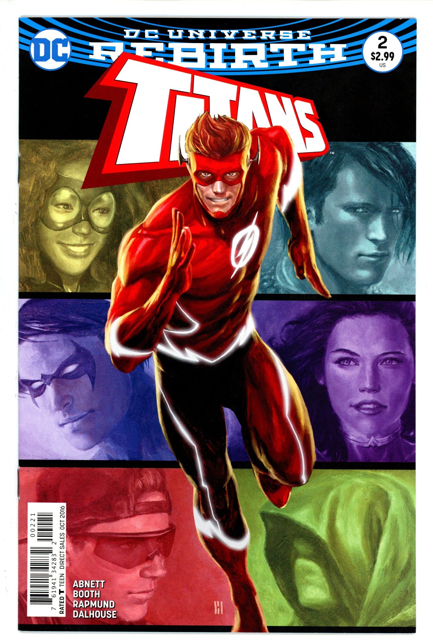 Titans Vol 3 2 Choi Variant