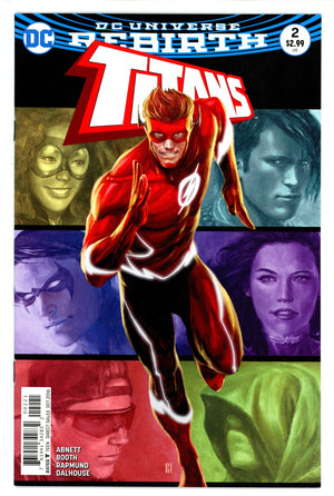 Titans Vol 3 2 Choi Variant