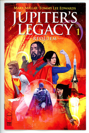 Jupiters Legacy Requiem 1 (2021)
