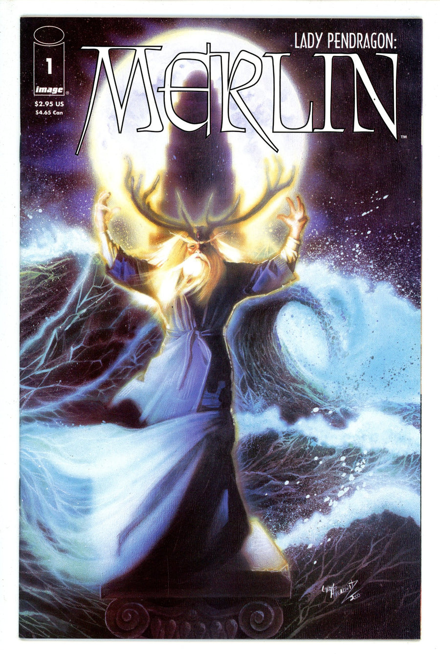 Lady Pendragon: Merlin 1 (2000)