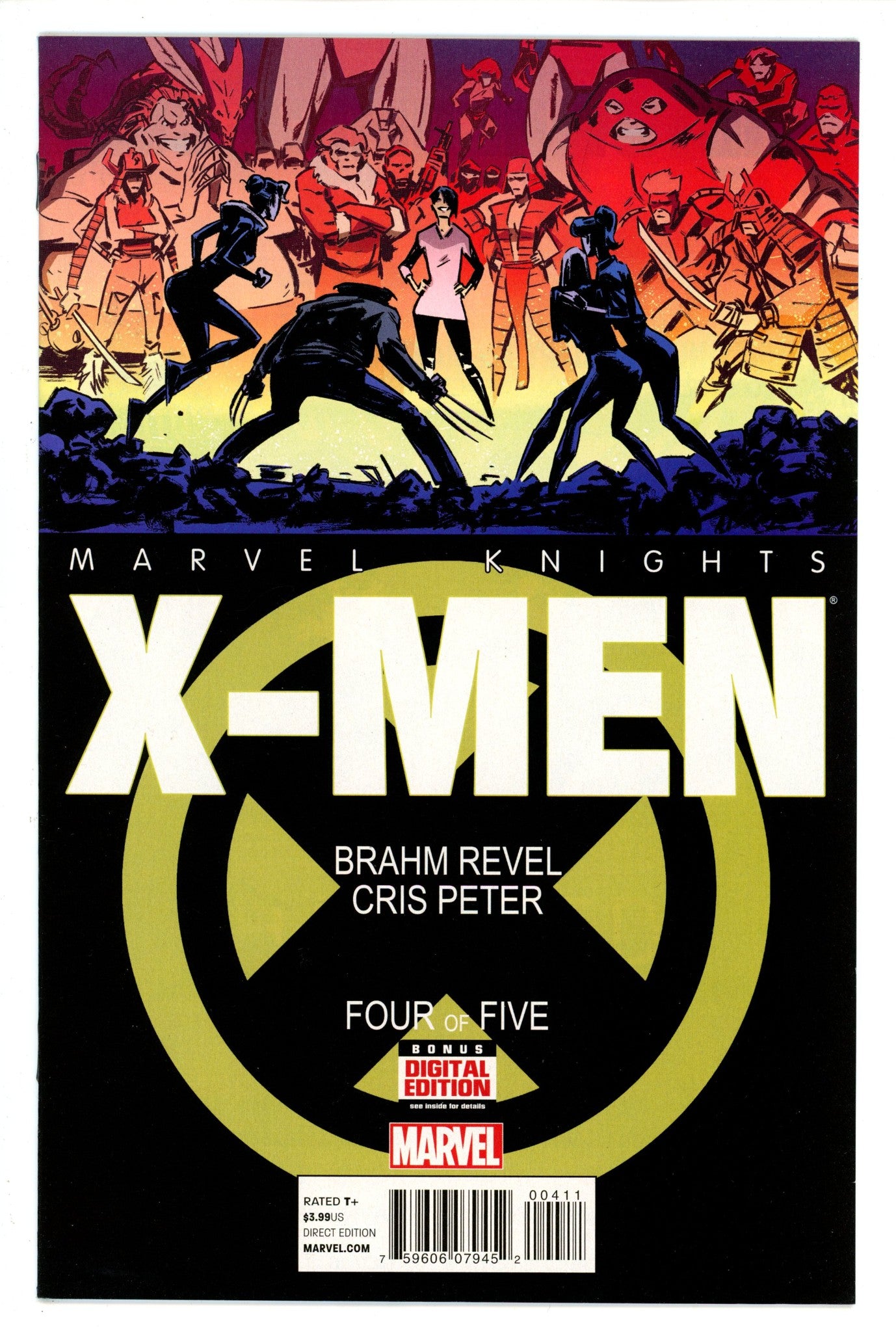 Marvel Knights: X-Men 4