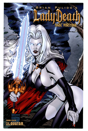 Lady Death Dark Horizons [nn] Guzman Premium Variant