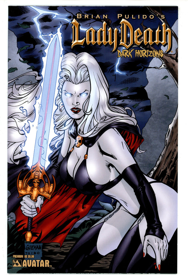 Lady Death Dark Horizons [nn] Guzman Premium Variant