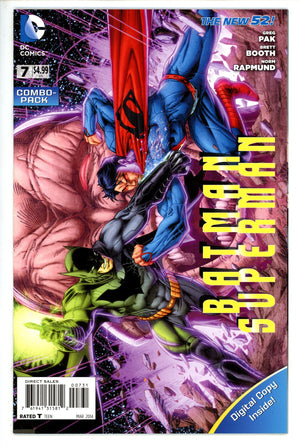 Batman / Superman 7 Combo-Pack