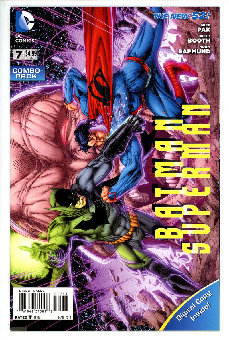 Batman / Superman 7 Combo-Pack