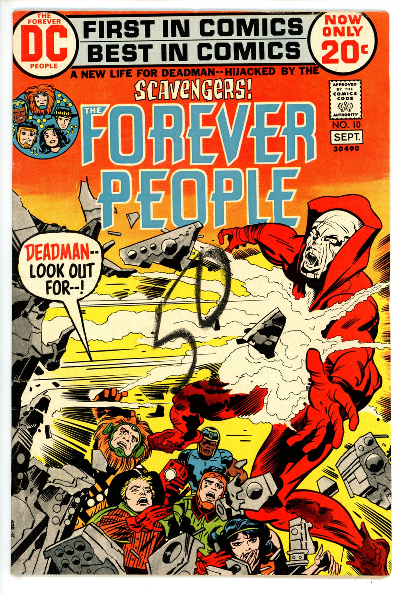 The Forever People Vol 1 10 FN+