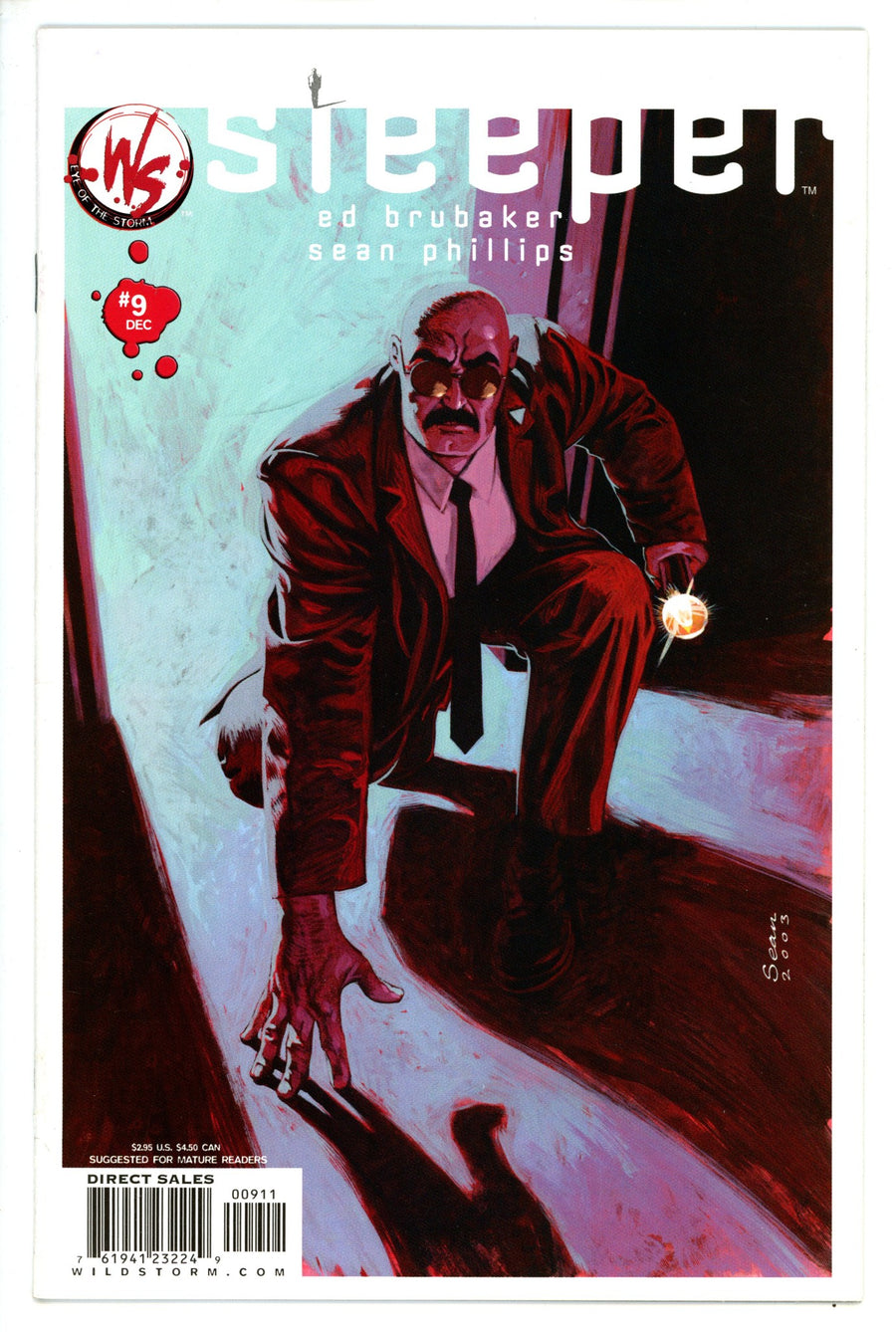 Sleeper Vol 1 9
