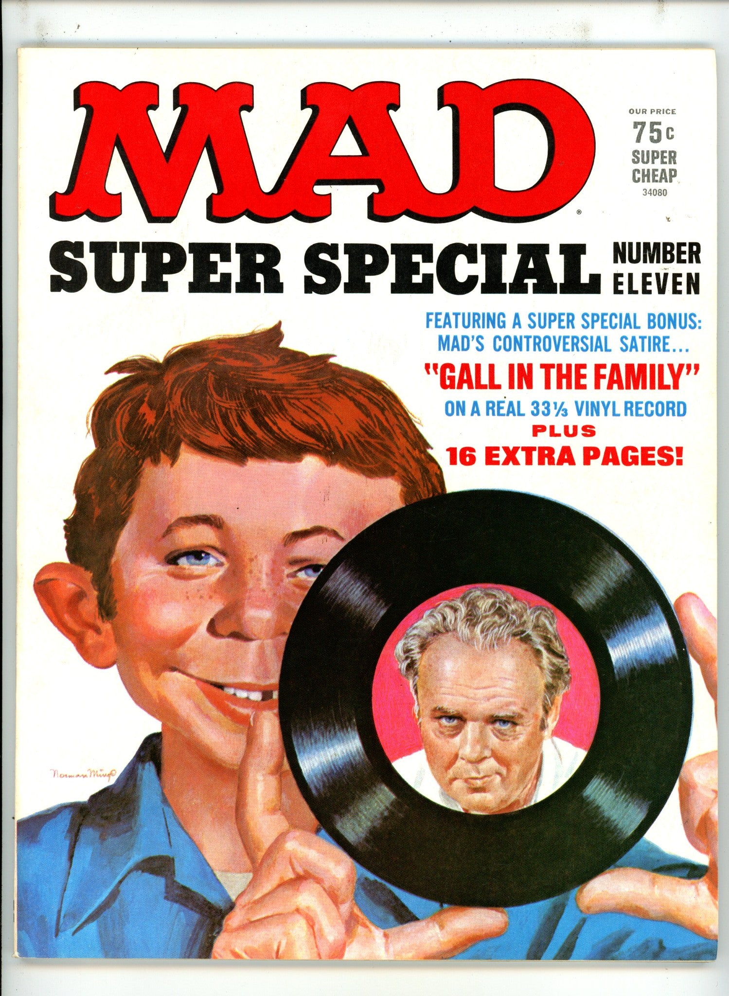 Mad Special 11 No Record VF (1973)