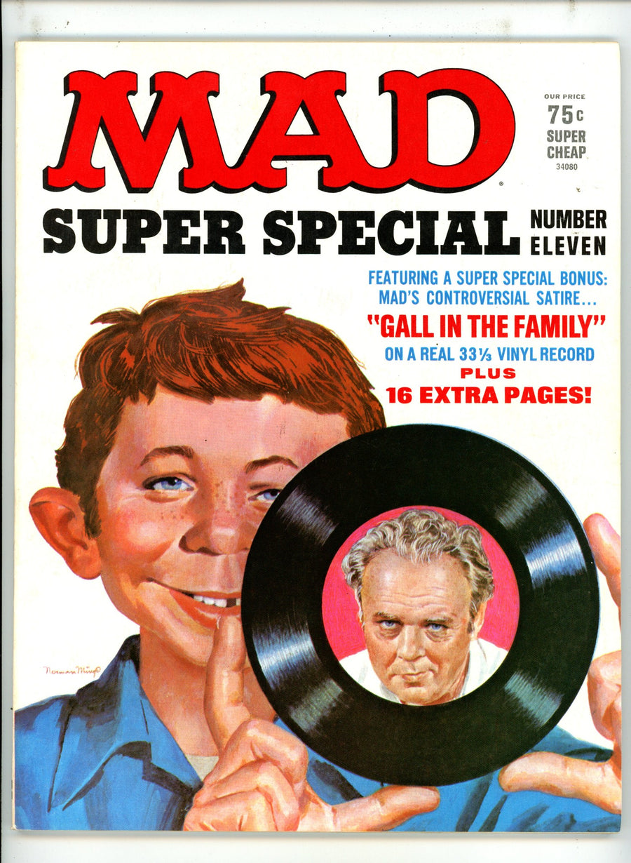 Mad Special 11 No Record VF (1973)