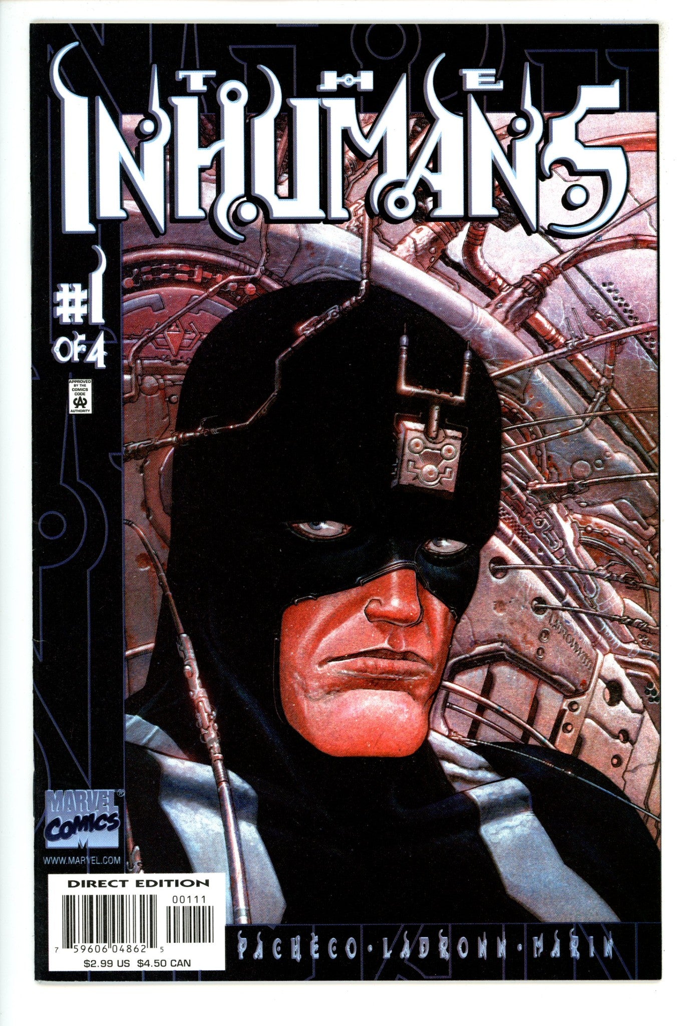 Inhumans Vol 3 1