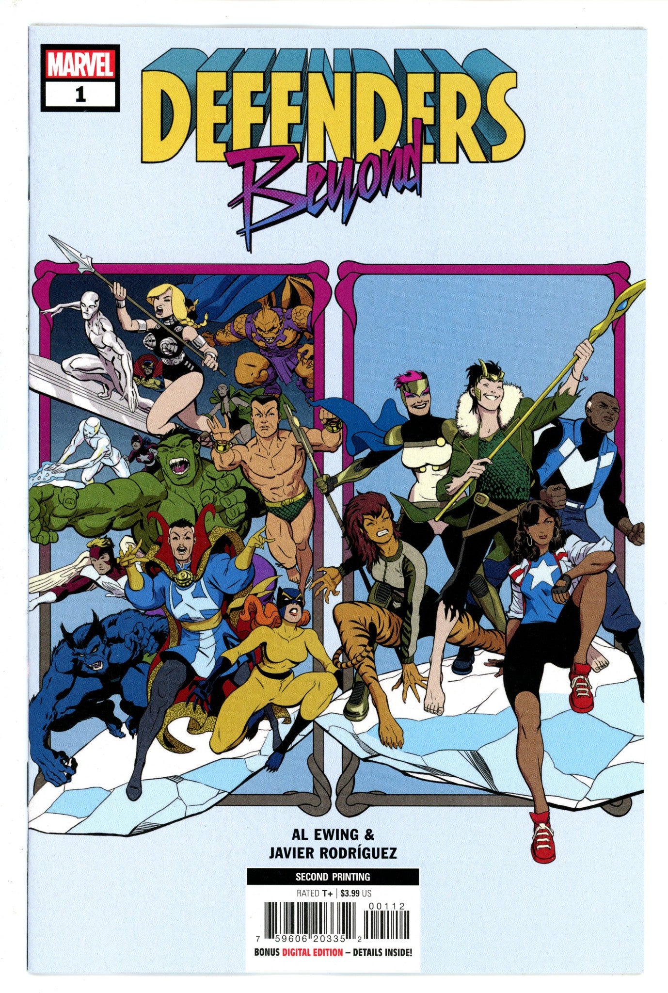 Defenders Beyond 1 2nd Print (2022)