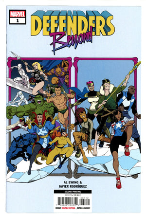 Defenders Beyond 1 2nd Print (2022)