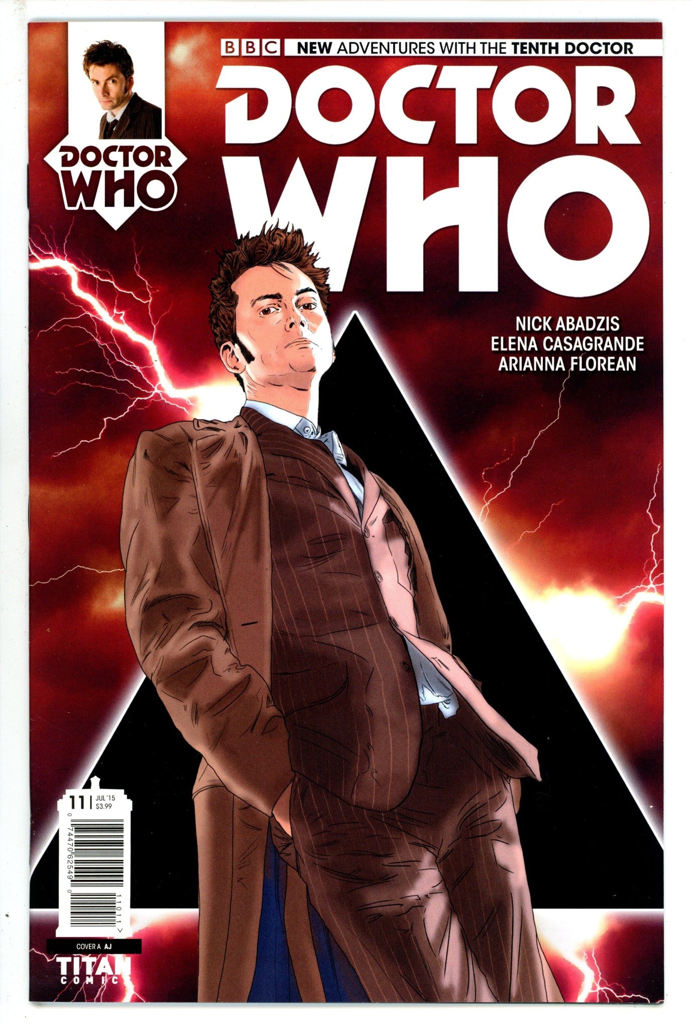 Doctor Who: New Adventures of the Tenth Doctor 11 (2015)