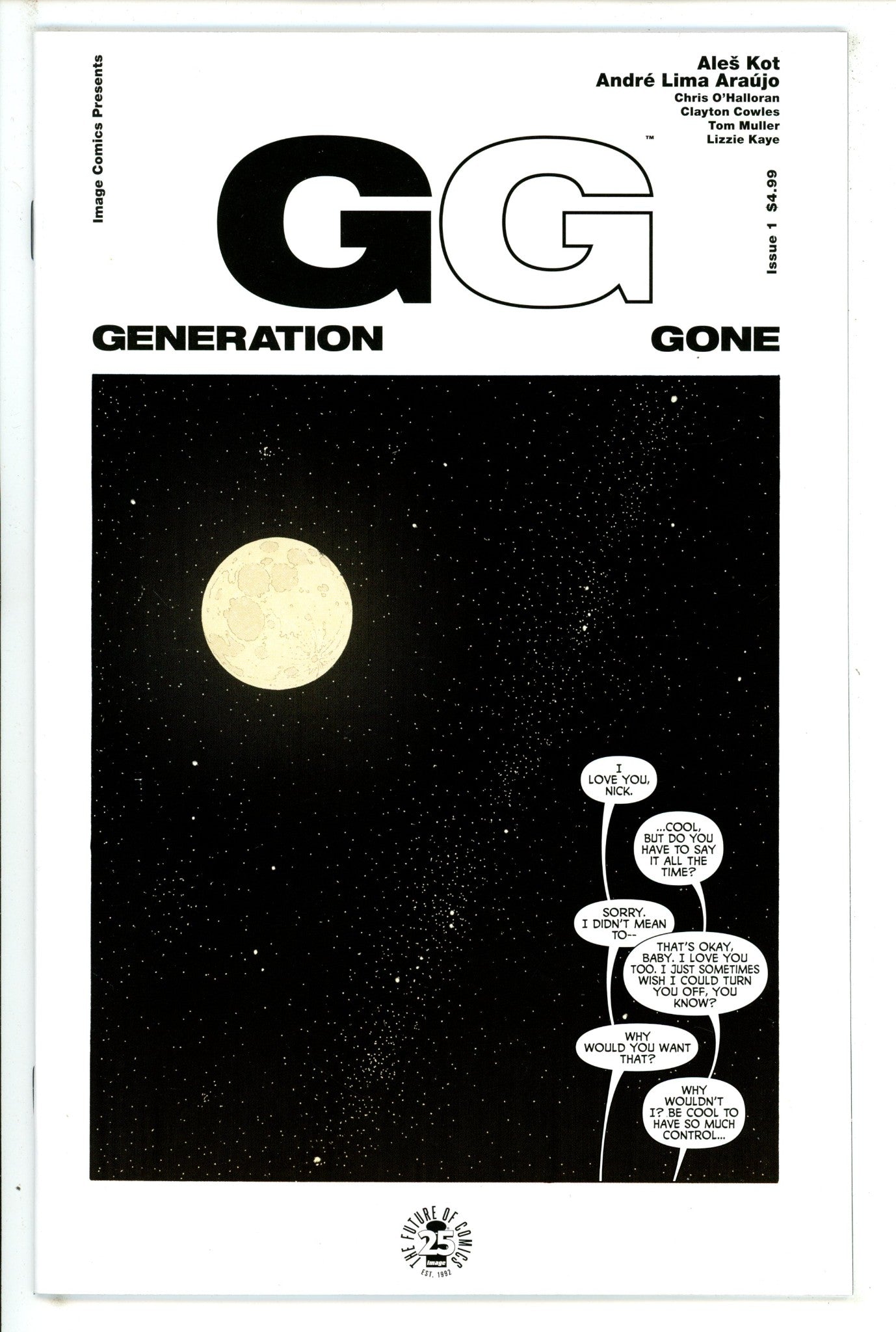 Generation Gone 1 (2017)