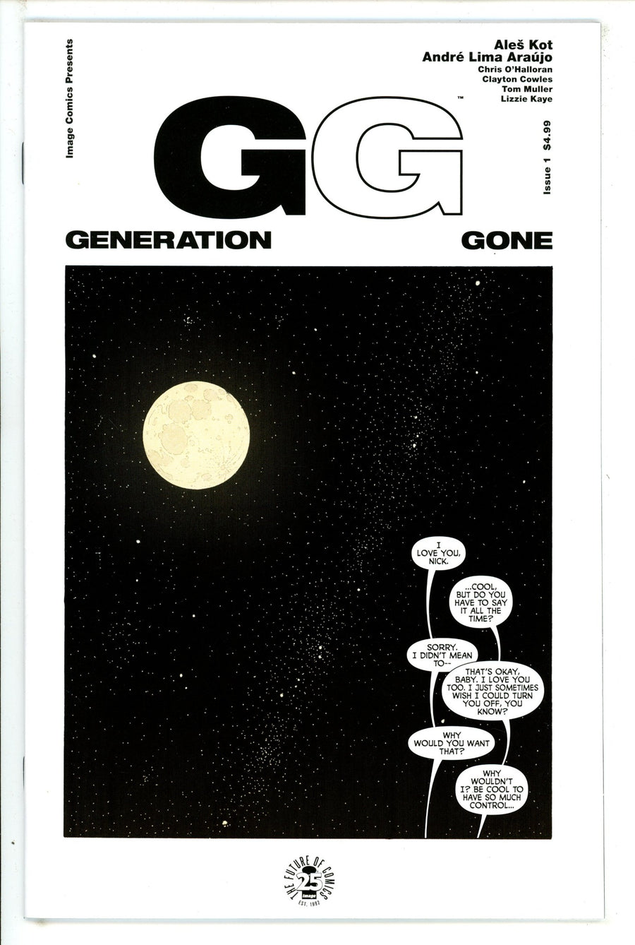 Generation Gone 1 (2017)